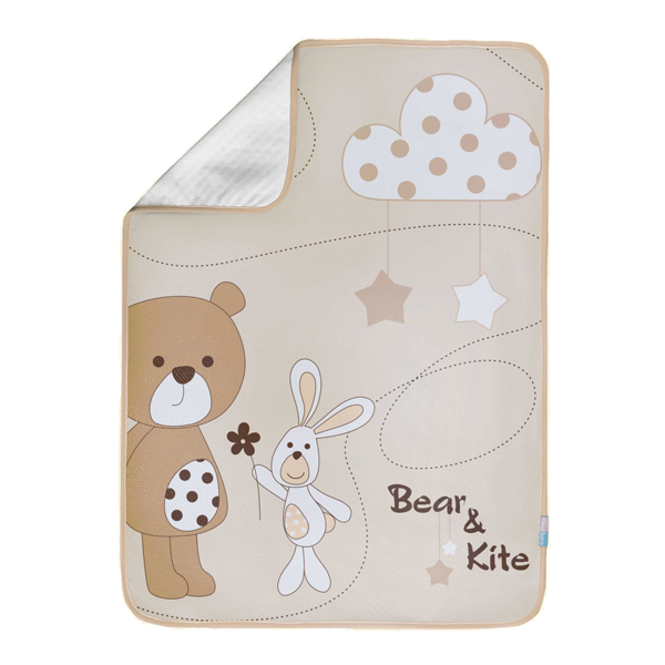 زیر انداز تعویض سایز کوچک رز برن طرح bear&kite