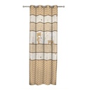 پرده اتاق رز برن طرح bear&kite