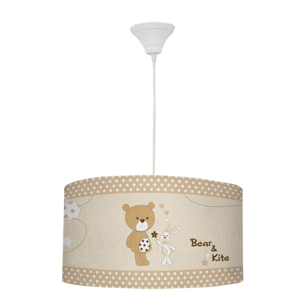 [20198] لوستر رز برن طرح bear&kite