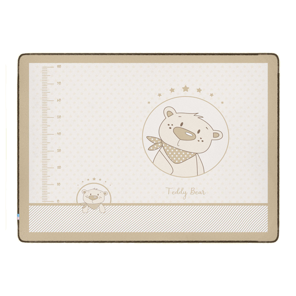 [20293] کف پوش سایز کوچک رز برن طرح teddy bear