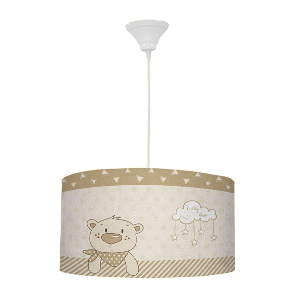 [20297] لوستر رز برن طرح teddy bear