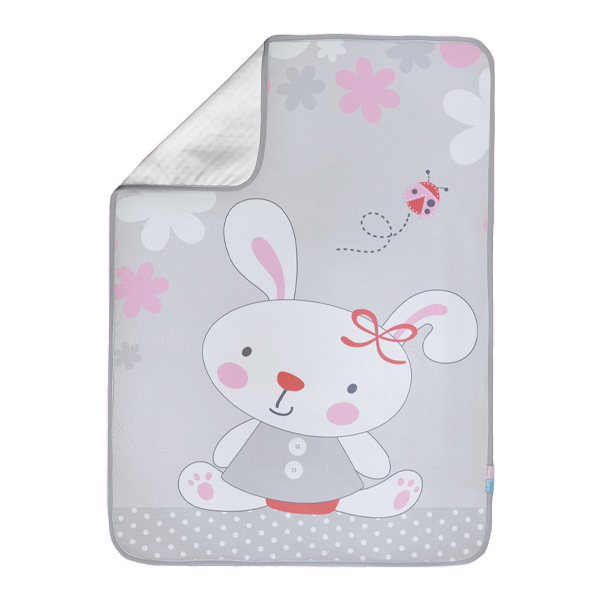 زیر انداز تعویض سایز کوچک رز برن طرح little bunny