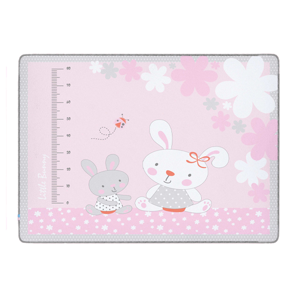 [20373] کف پوش سایز کوچک رز برن طرح little bunny