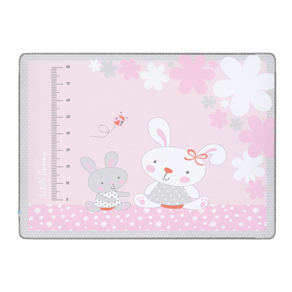 [20374] کف پوش سایز بزرگ رز برن طرح little bunny
