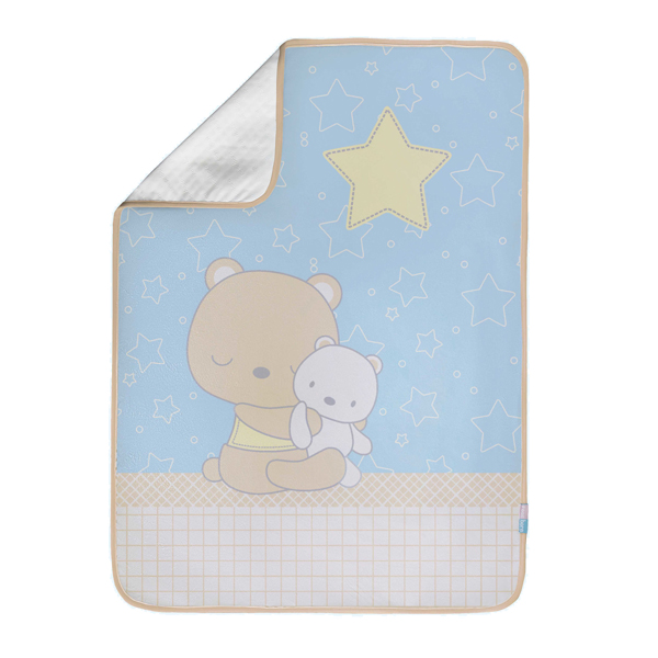 زیر انداز تعویض سایز کوچک رز برن طرح lovely bear