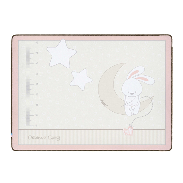 [20700] کف پوش سایز بزرگ رز برن طرح dreamer daisy