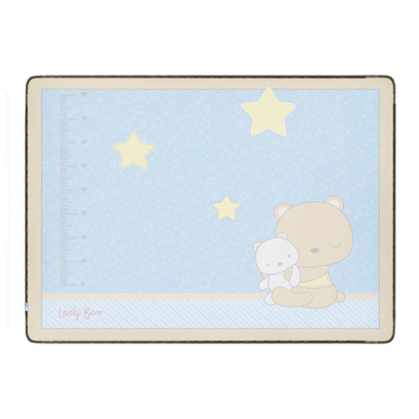 [20768] کف پوش سایز کوچک رز برن طرح lovely bear