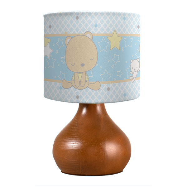 [20773] آباژور لوکس رز برن طرح lovely bear