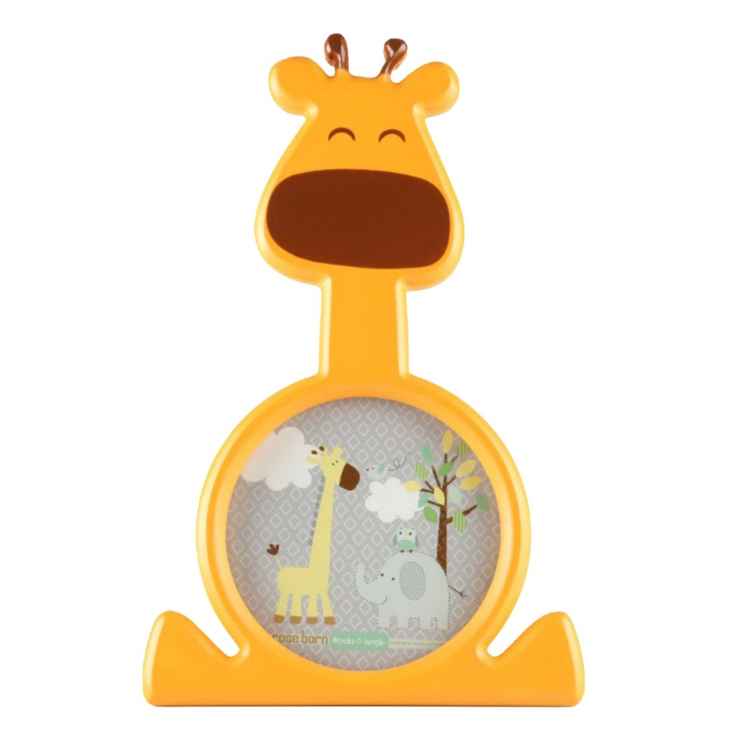 [20853] قاب عکس رز برن طرح brooks jungle