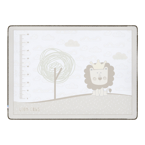[20923] کف پوش سایز بزرگ رز برن طرح lion