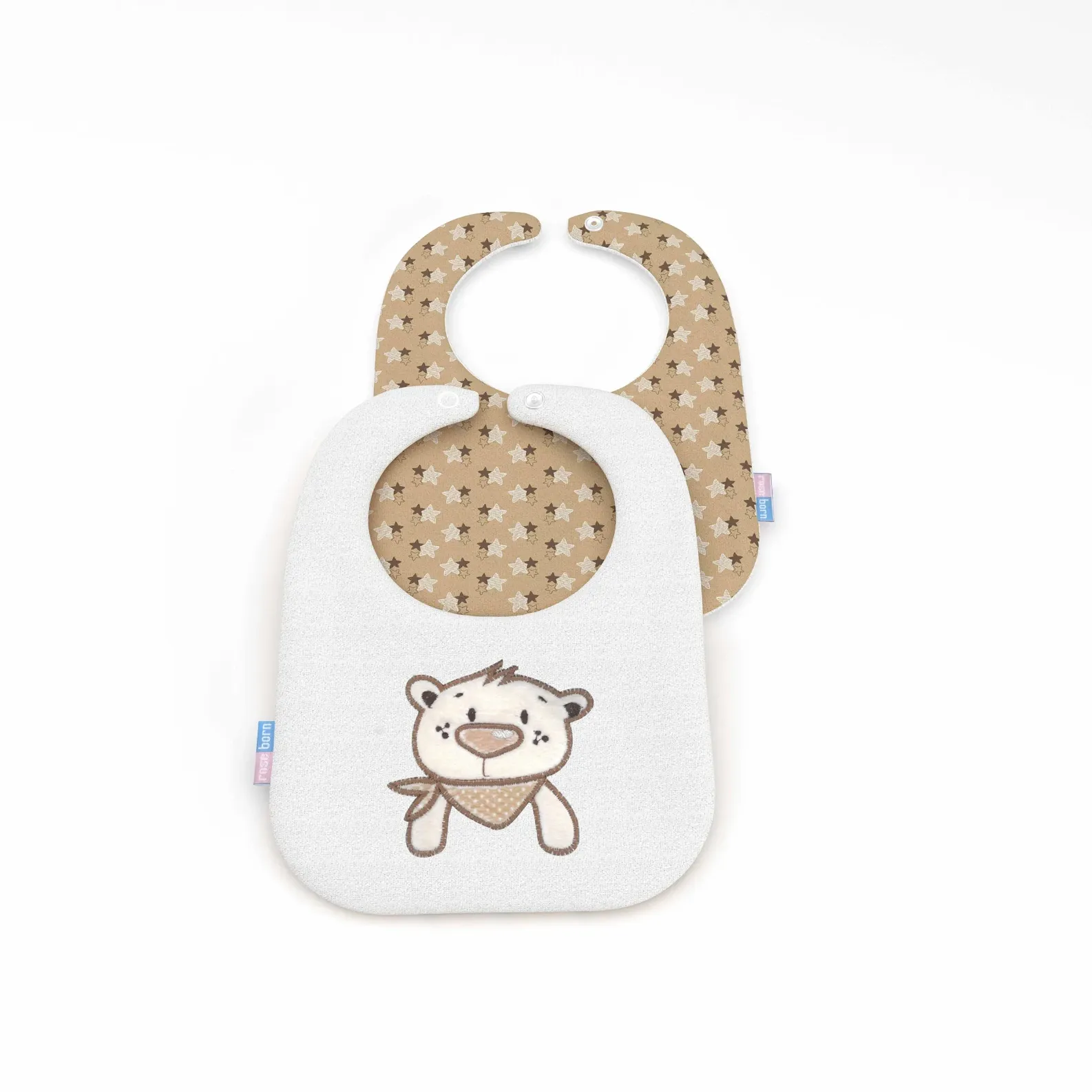 [20941] پیشبند نانو رز برن طرح teddy bear