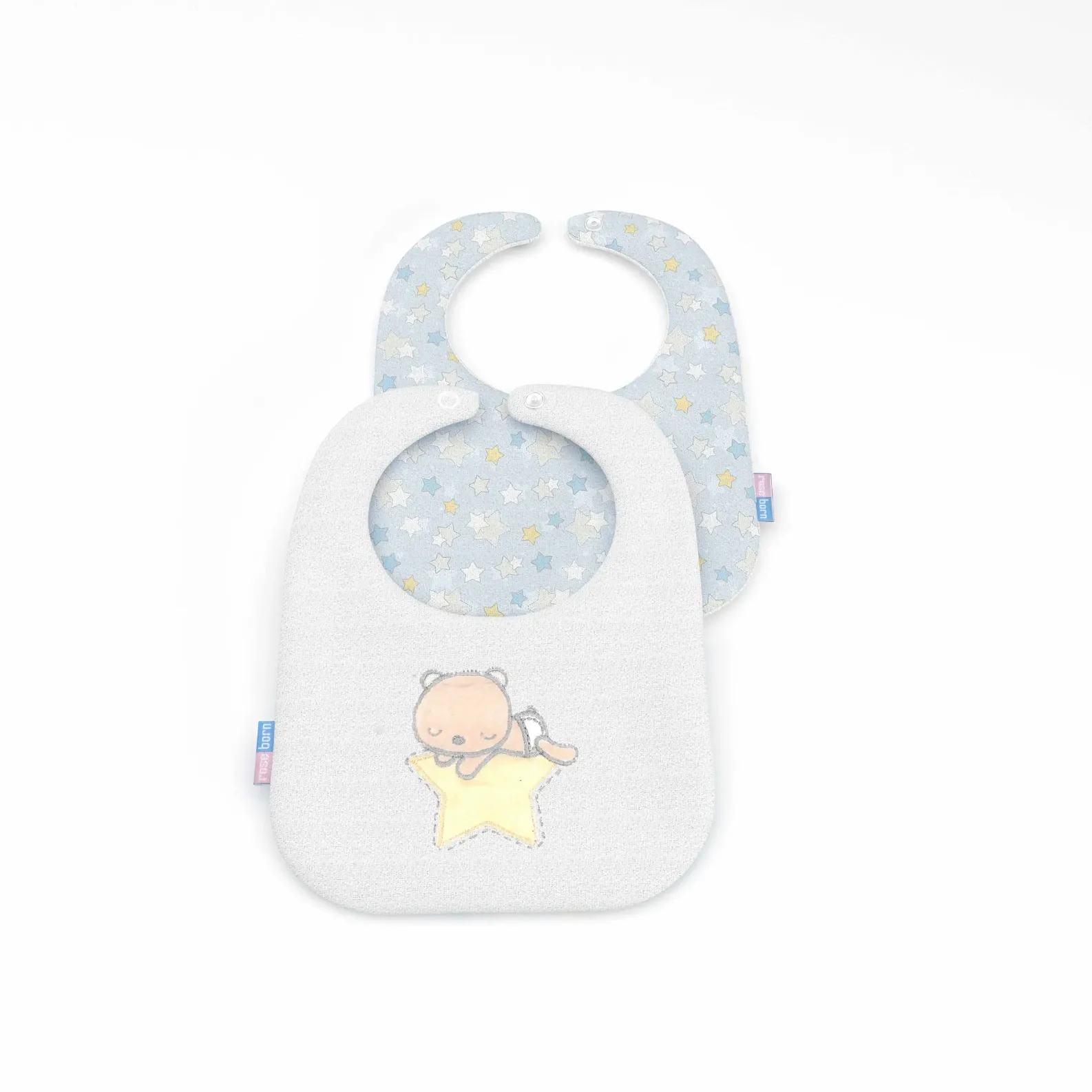 [20953] پیشبند نانو رز برن طرح lovely bear