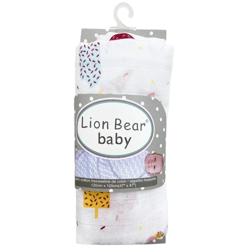 [20971] خشک کن سایز کوچک طرح بستنی lion bear