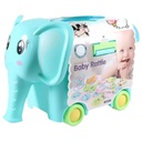 ست جغجغه صندوقی baby rattle طرح فیل 